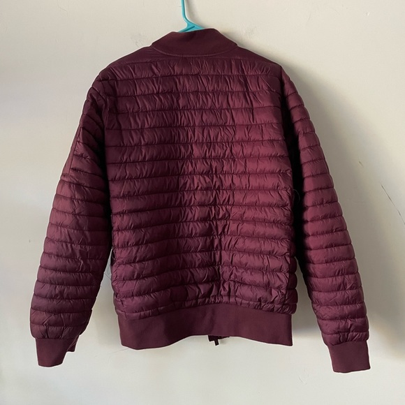 PALOMARES SPORTS puffed jacket. Furry inside. Ladies size L - Picture 2 of 4